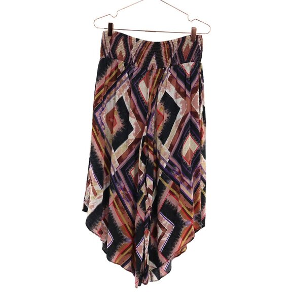 Free People Miranda Angular Pants Womens S Relaxed Eclectic Unique Festival Boho - Picture 4 of 11